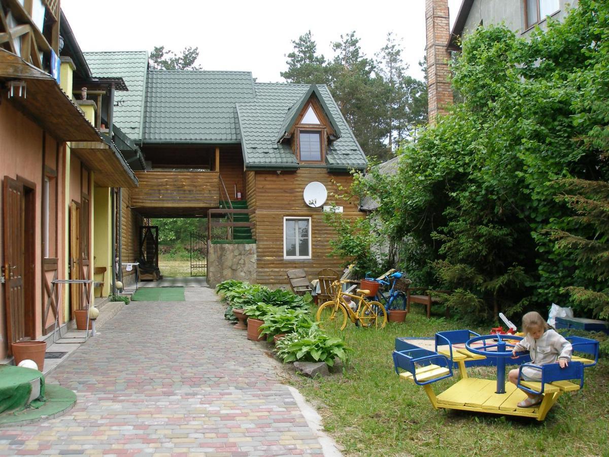 Світязький Хуторок Svityaz' Exterior foto