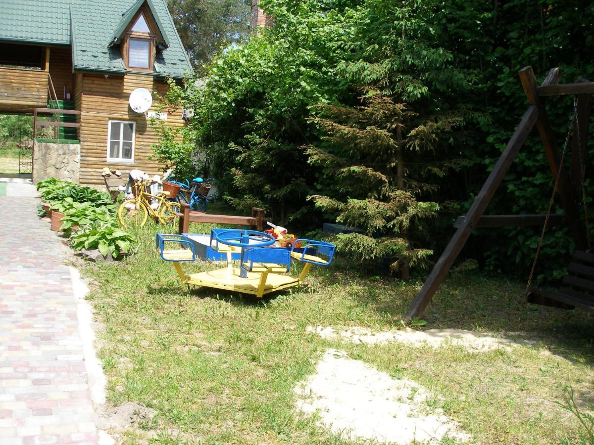 Світязький Хуторок Svityaz' Exterior foto